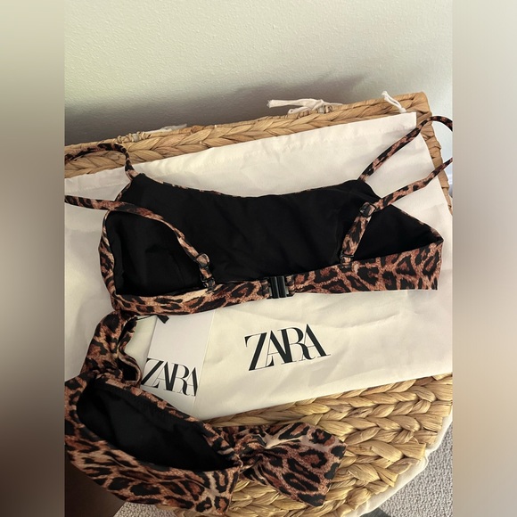 LAST ONE Zara animal print bikini NWT - Picture 5 of 6